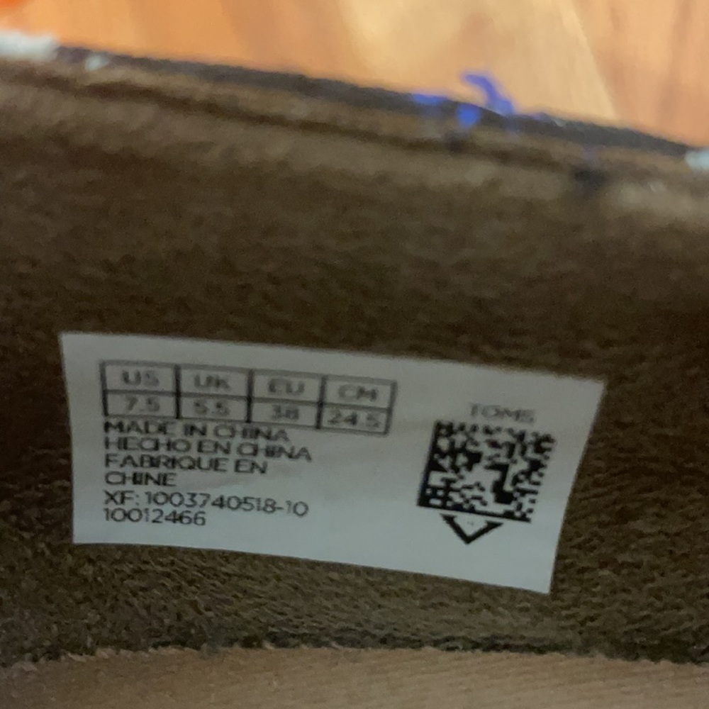 Pattern Toms Booties - image 4